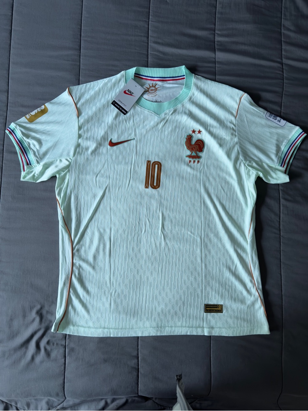 Mbappe France Away World Cup 2026 Jersey